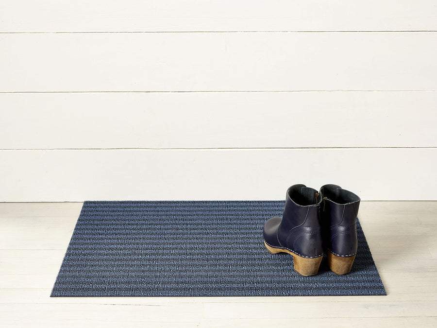 Breton Stripe Shag Mat