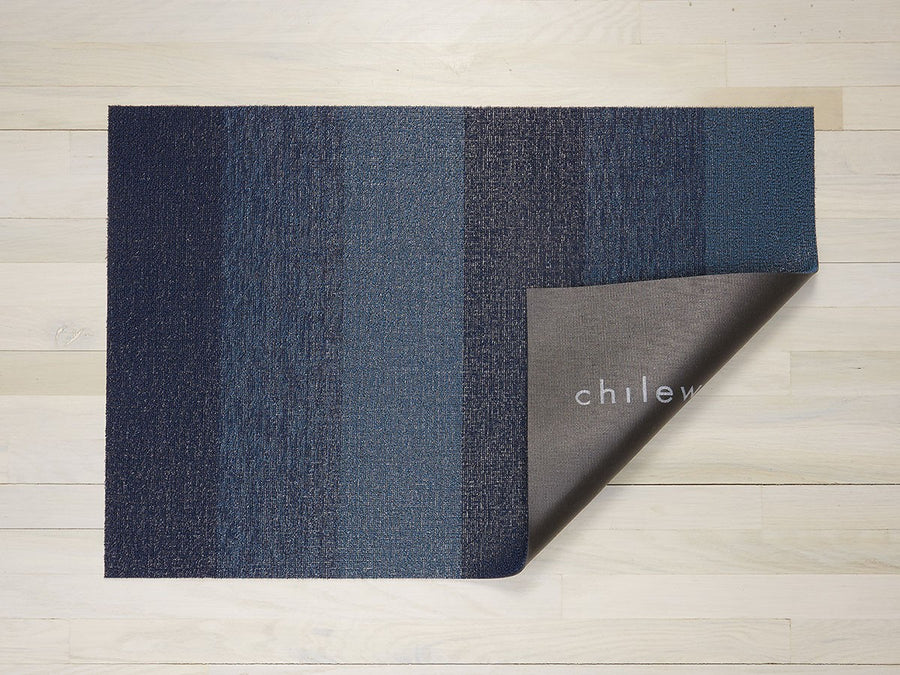 Marbled Stripe Shag Mat