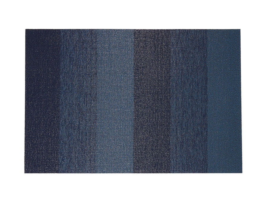 Marbled Stripe Shag Mat