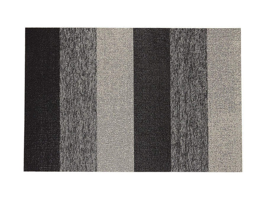 Marbled Stripe Shag Mat