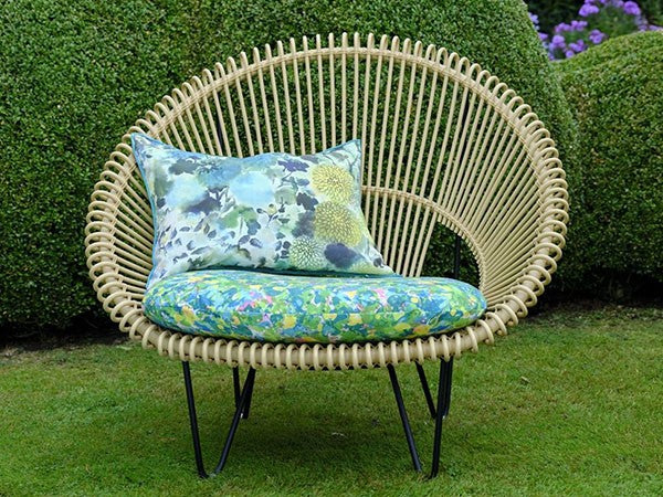 Japonaiserie Outdoor Cushion