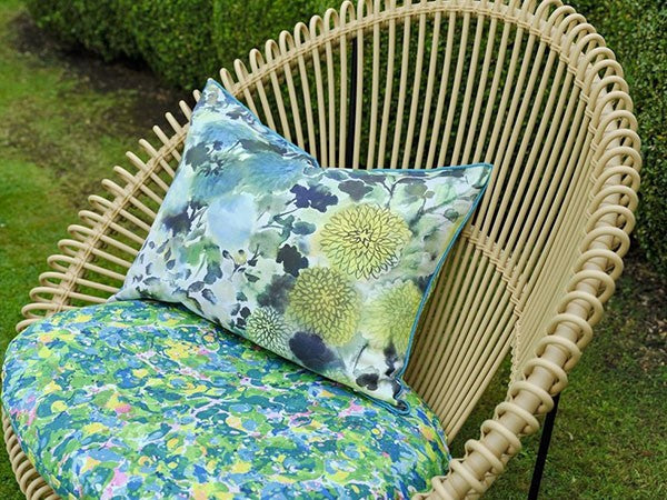 Japonaiserie Outdoor Cushion