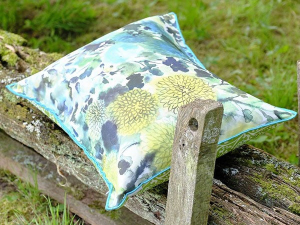 Japonaiserie Outdoor Cushion