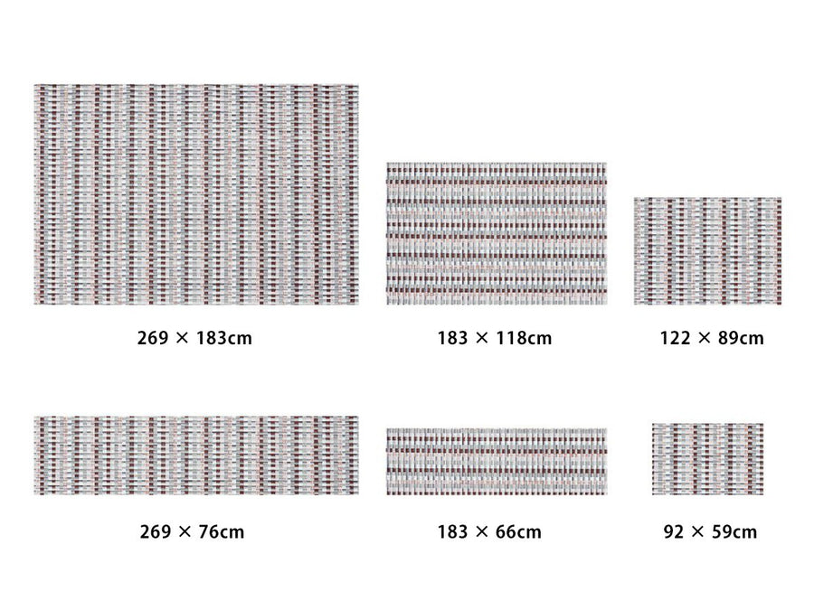 Heddle Floor Mat