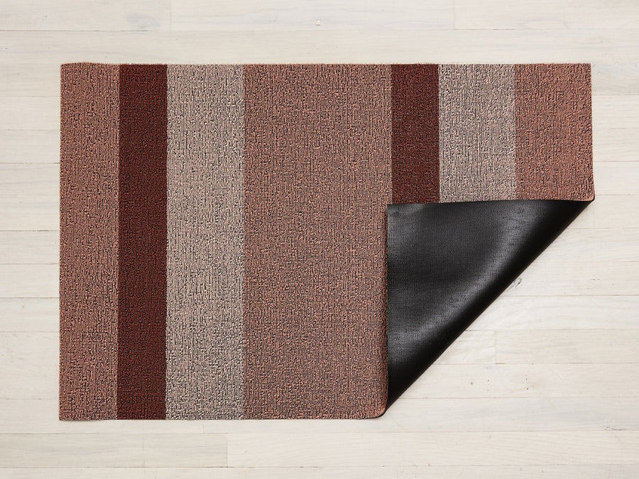 Bold Stripe Shag Mat