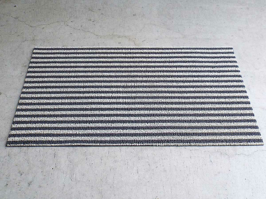 Breton Stripe Shag Mat