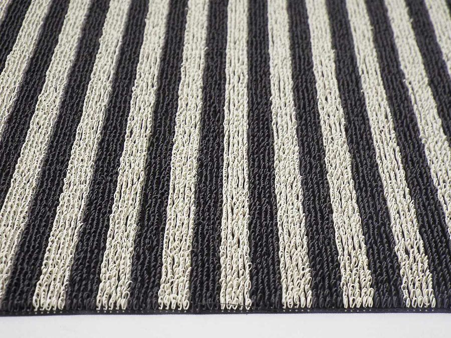 Breton Stripe Shag Mat