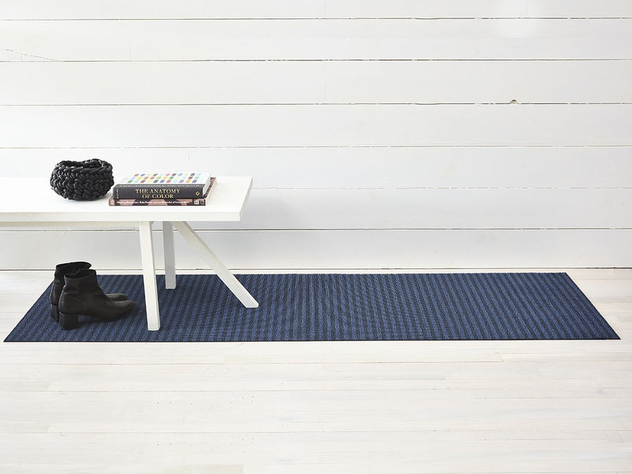 Breton Stripe Shag Mat