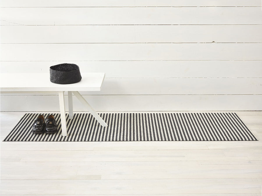 Breton Stripe Shag Mat