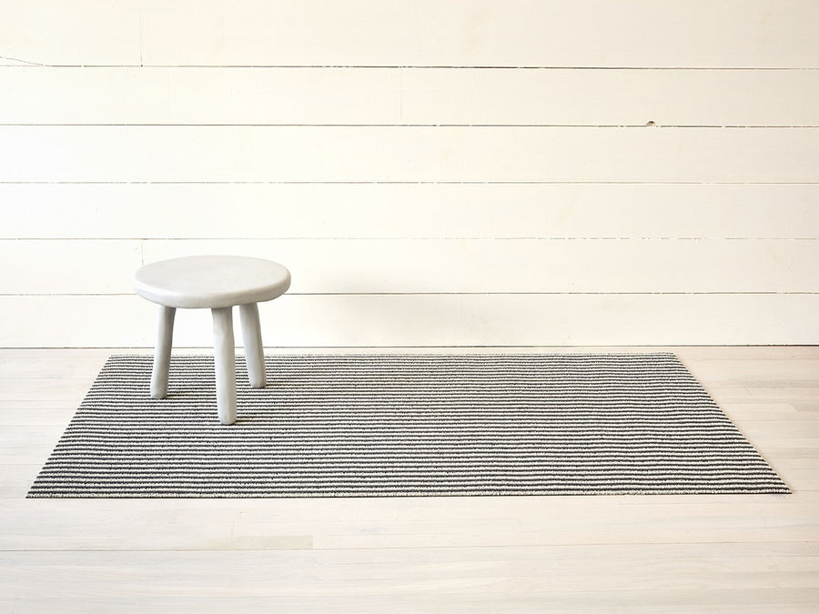 Breton Stripe Shag Mat