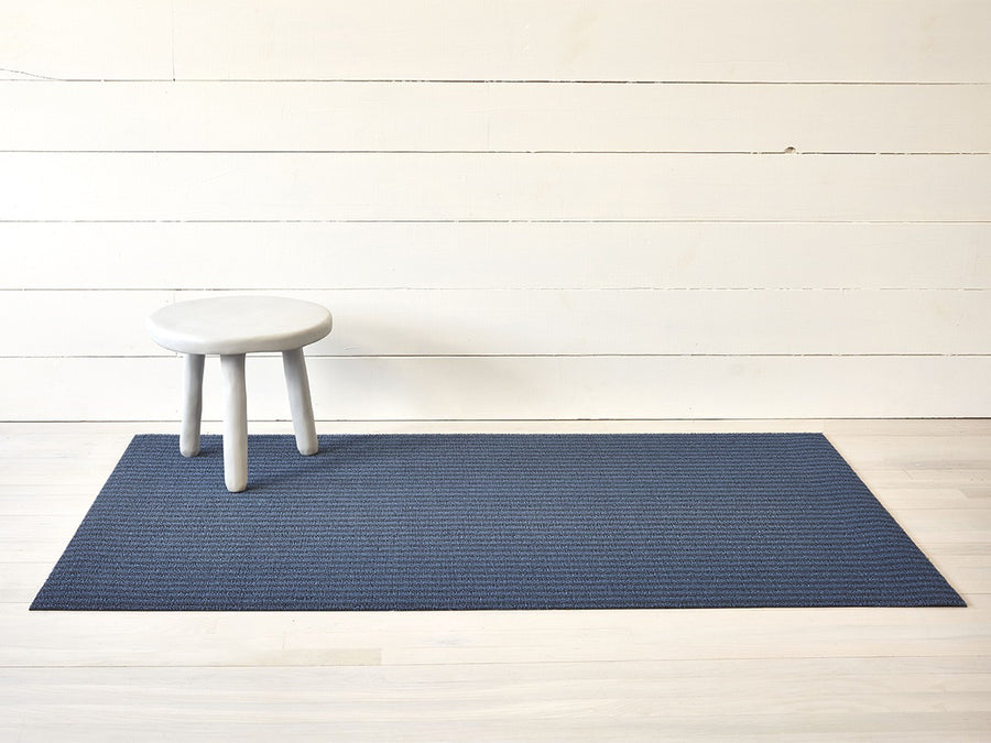 Breton Stripe Shag Mat