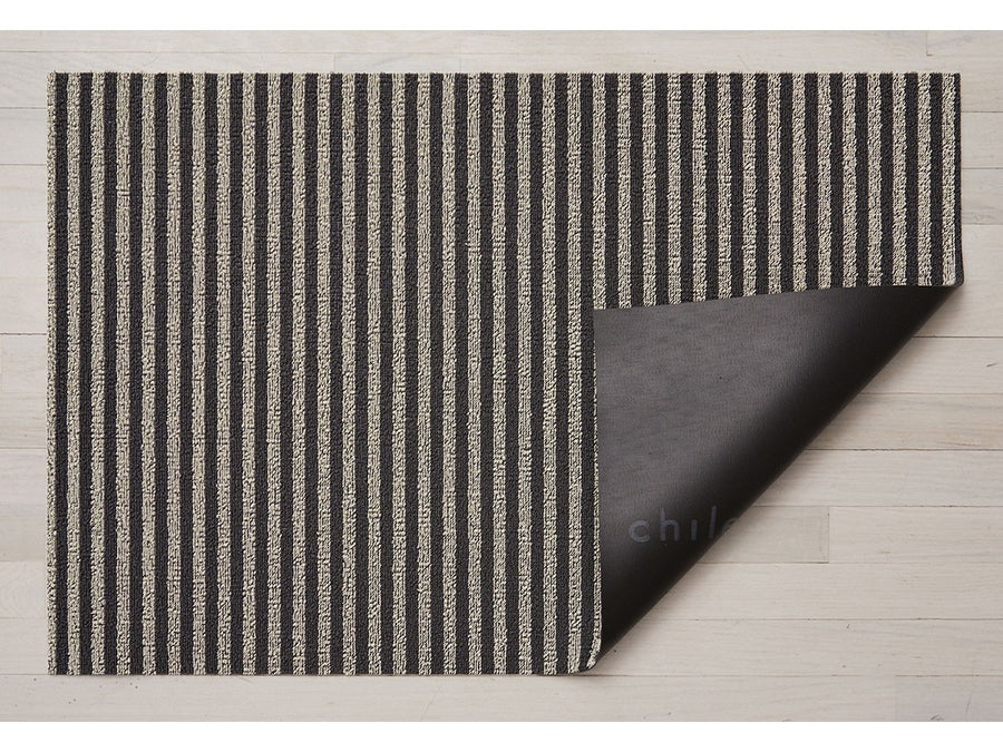 Breton Stripe Shag Mat