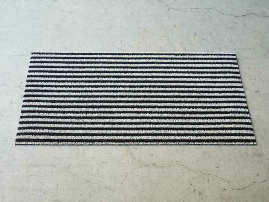 Breton Stripe Shag Mat