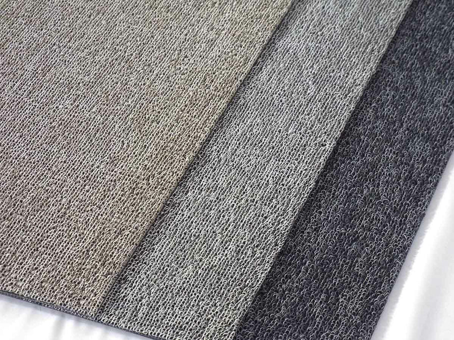 Heathered Shag Mat