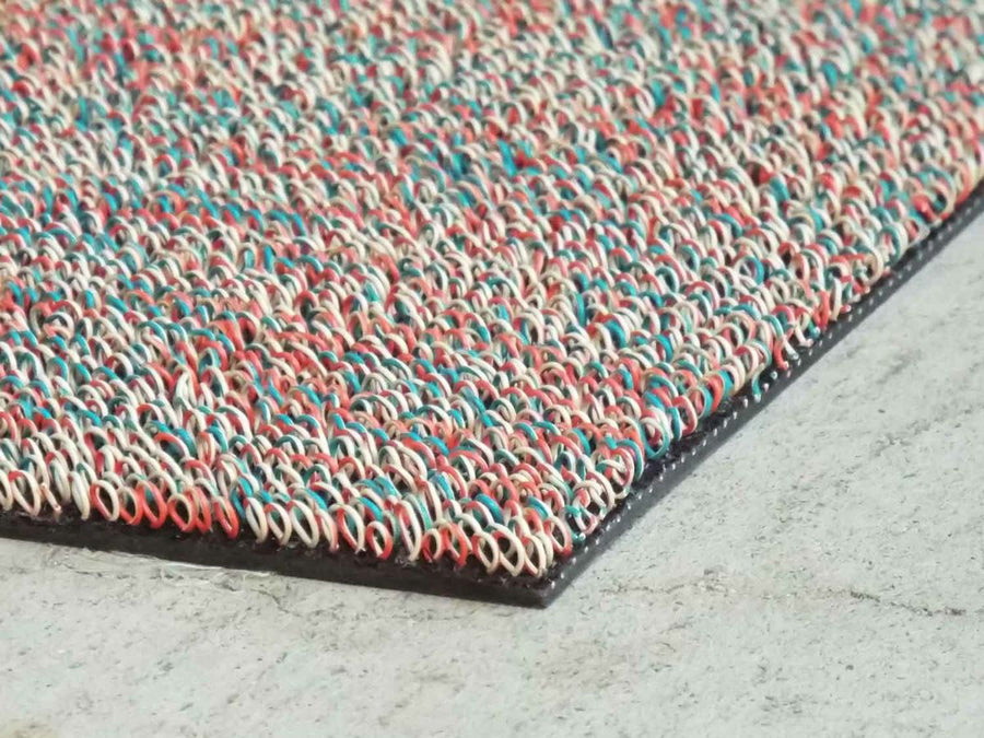 Heathered Shag Mat