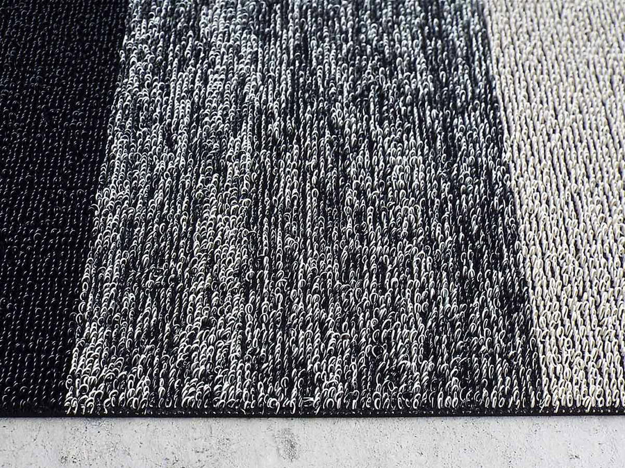 Marbled Stripe Shag Mat