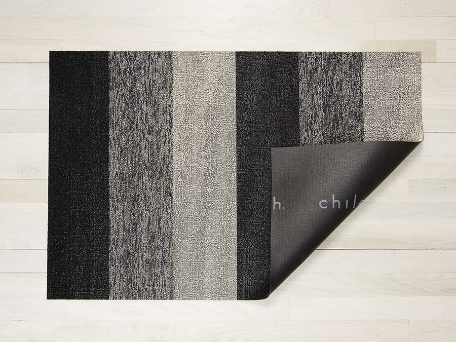 Marbled Stripe Shag Mat