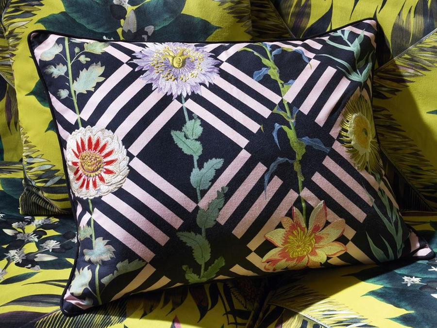 Christian Lacroix Flower's Game Bourgeon Cushion