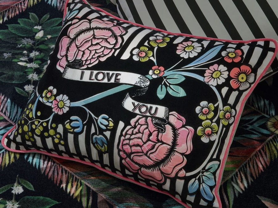 Christian Lacroix In Love Multicolor Cushion