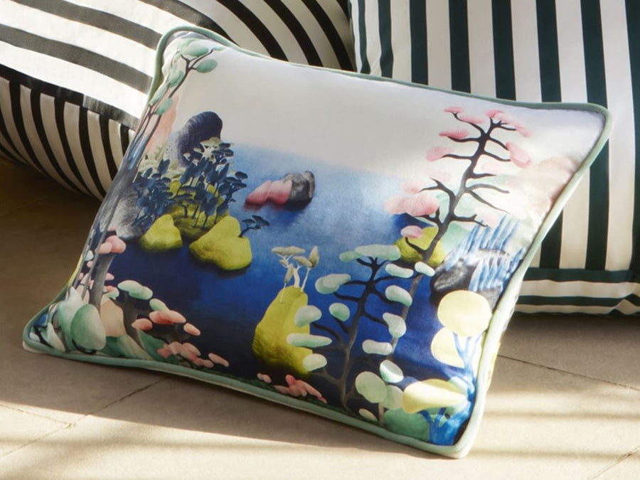 Christian Lacroix It's Paradise Agate Cushion