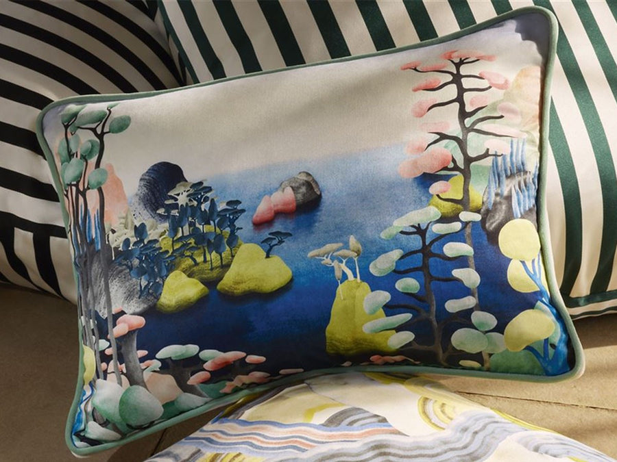 Christian Lacroix It's Paradise Agate Cushion