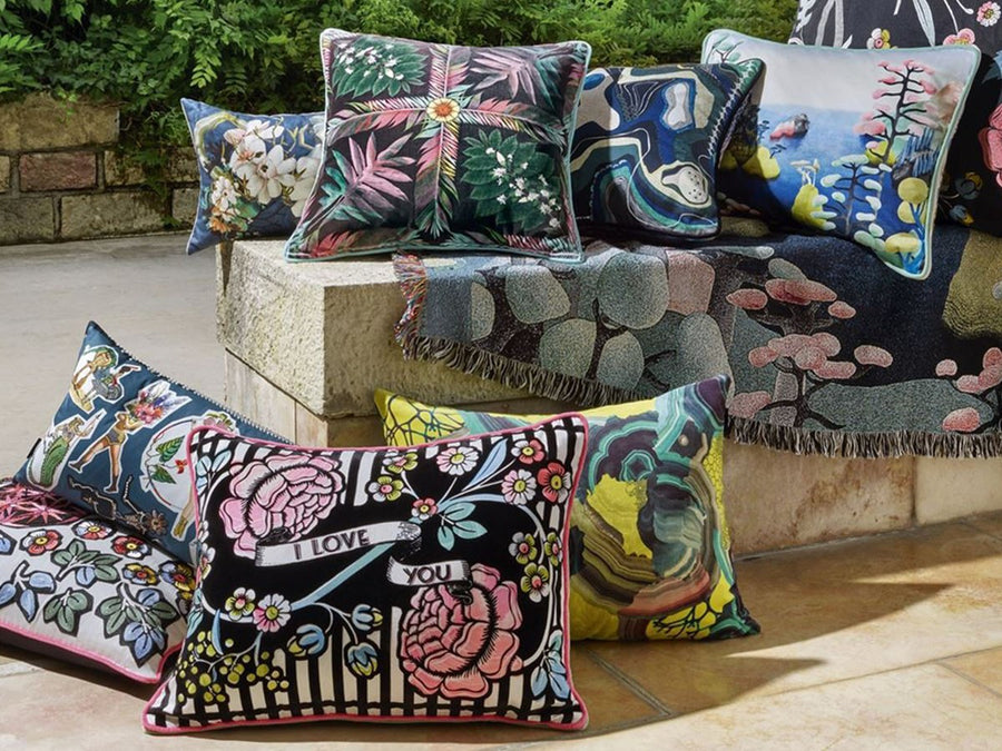 Christian Lacroix It's Paradise Agate Cushion