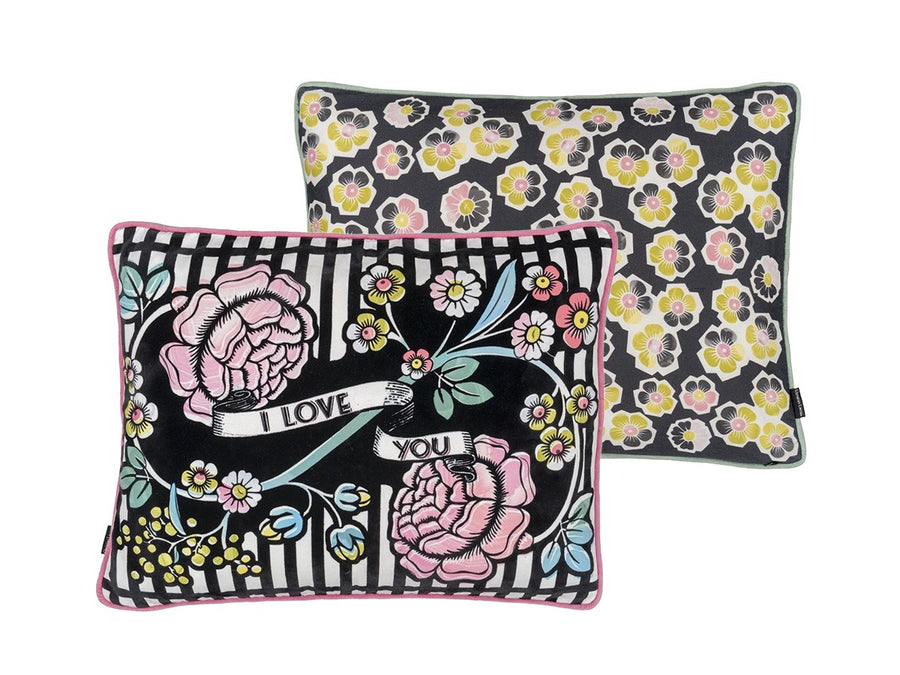 Christian Lacroix In Love Multicolor Cushion