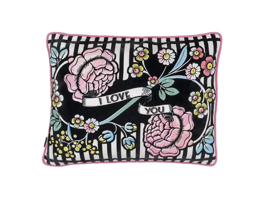 Christian Lacroix In Love Multicolor Cushion