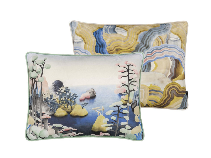 Christian Lacroix It's Paradise Agate Cushion