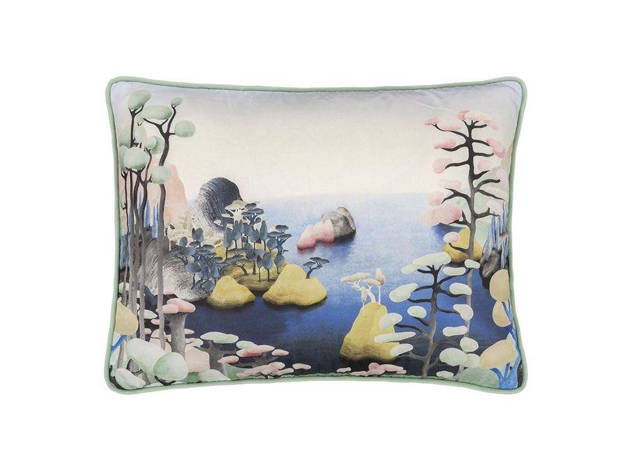 Christian Lacroix It's Paradise Agate Cushion