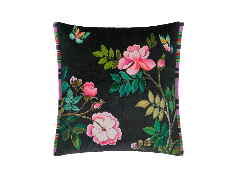 Porcelain de Chine Velours Cushion