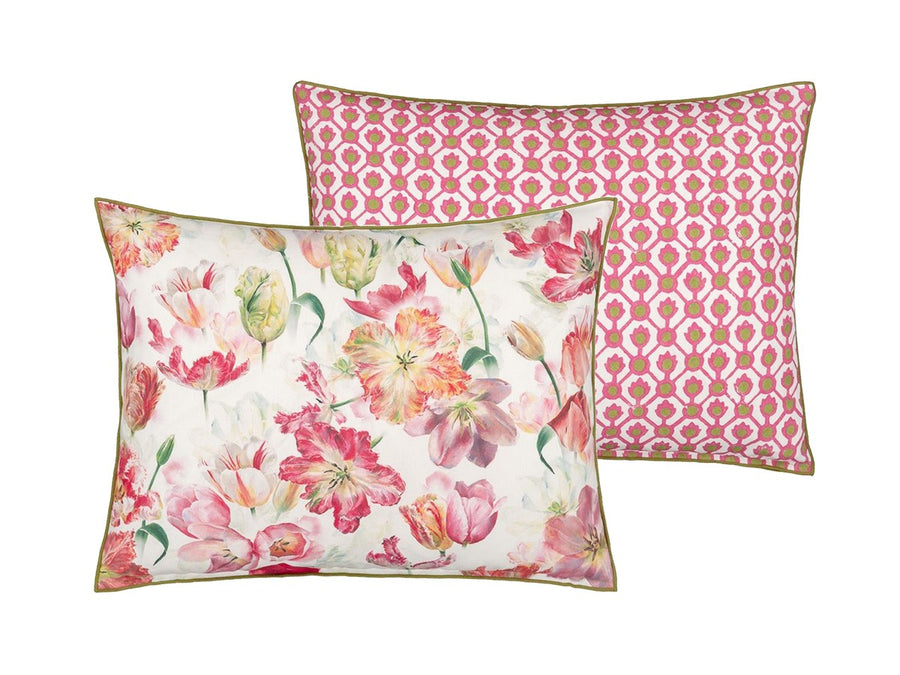 Tulip Garden Outdoor Cushion