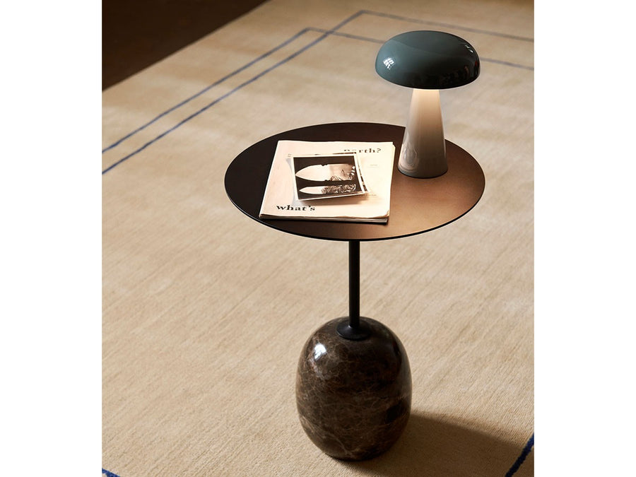 Lato Table Round LN8 Side Table