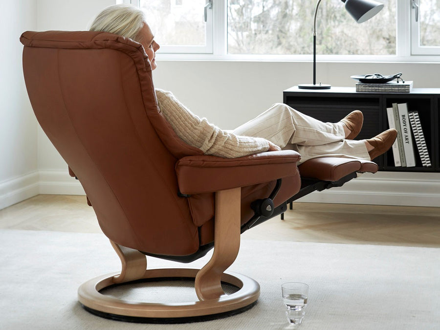 Stressless Reno Classic Power Leg & Back