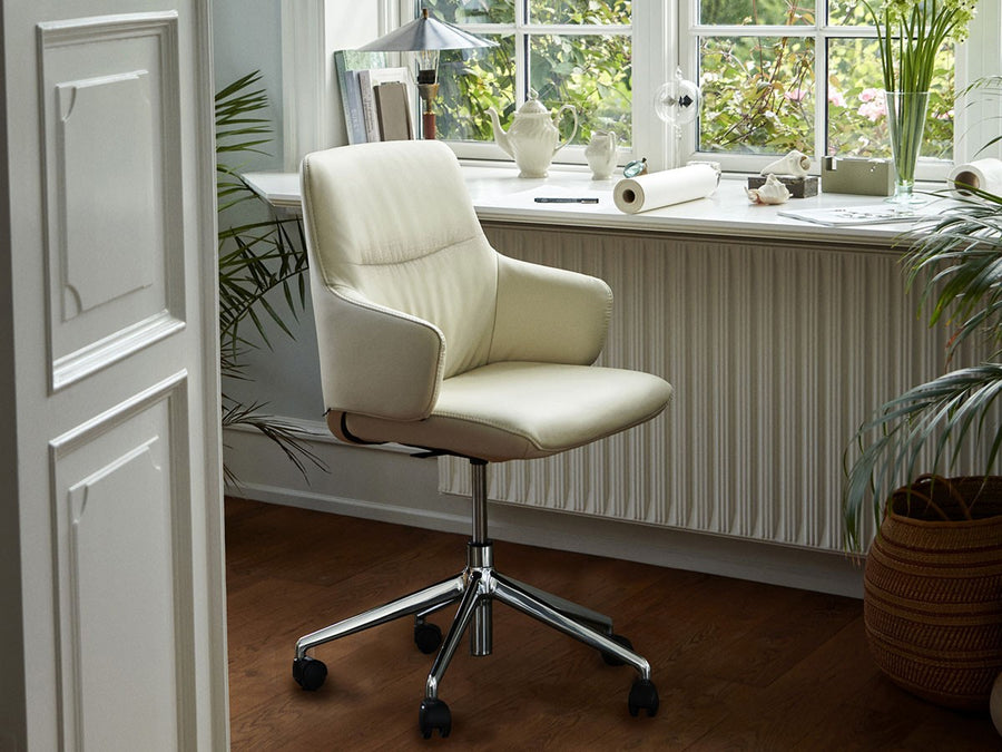 Stressless Mint Home Office Low Back with arms