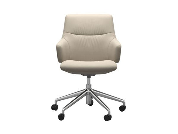 Stressless Mint Home Office Low Back with arms