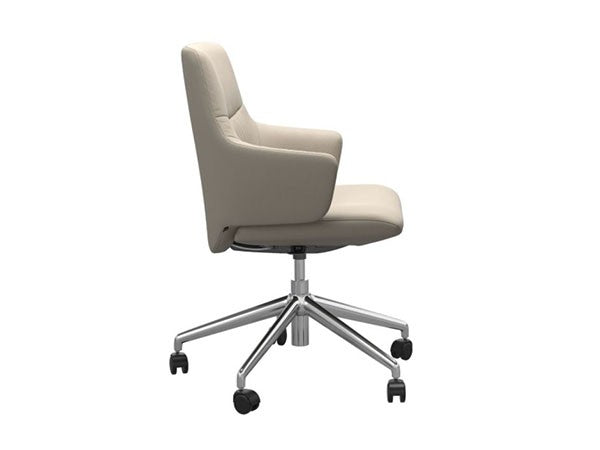 Stressless Mint Home Office Low Back with arms