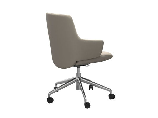 Stressless Mint Home Office Low Back with arms