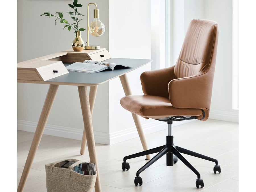 Stressless Mint Home Office High Back with arms