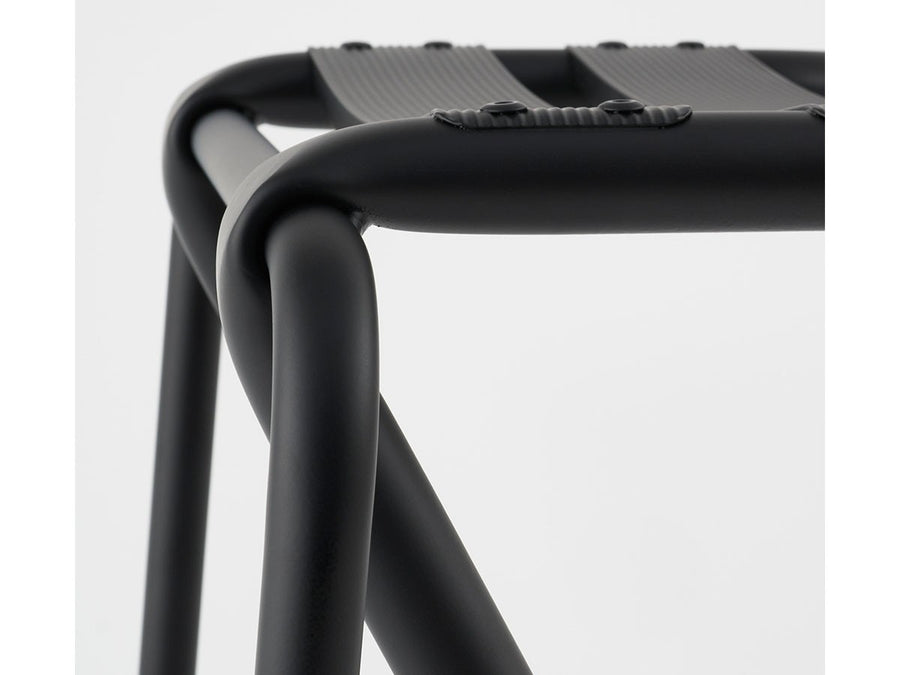 BENT LOW STOOL