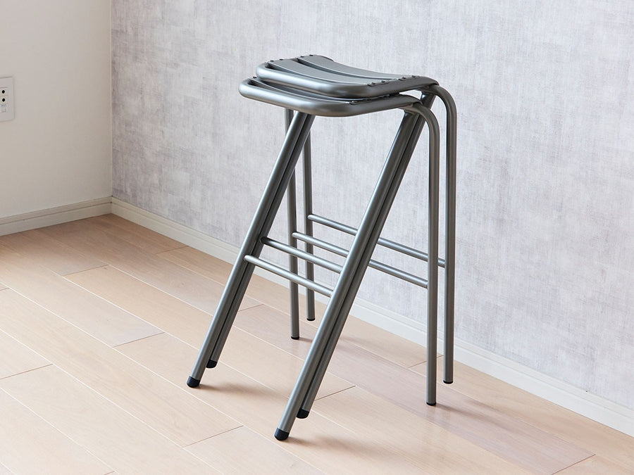 BENT HIGH STOOL