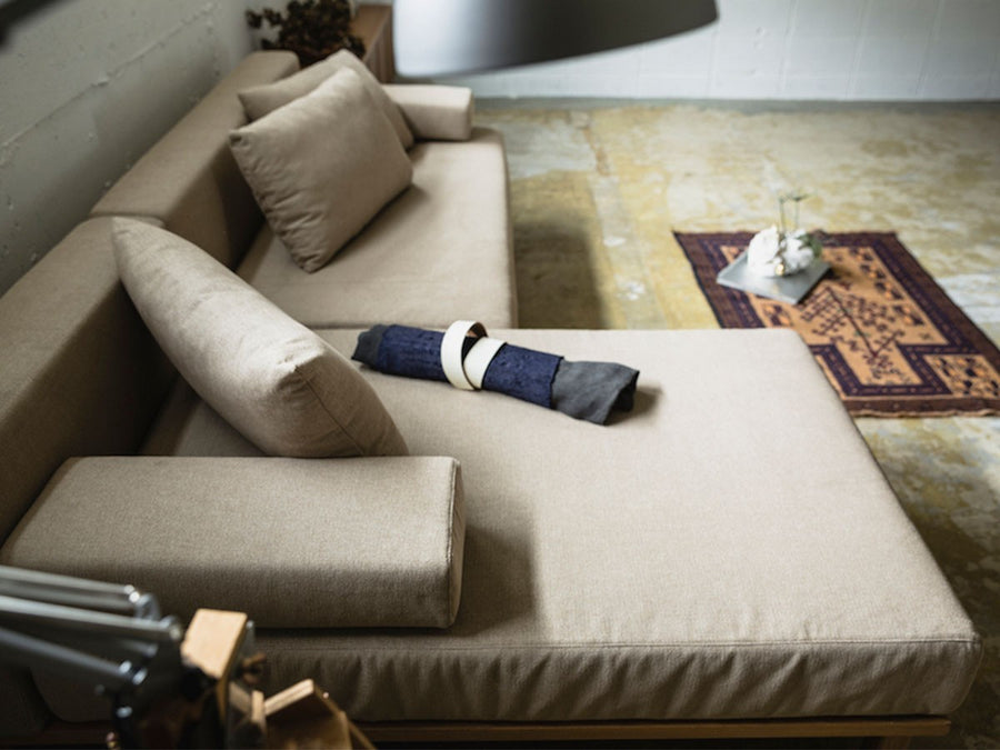 rect. unit sofa wide