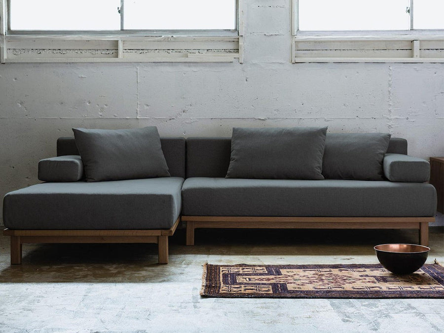 rect. unit sofa wide