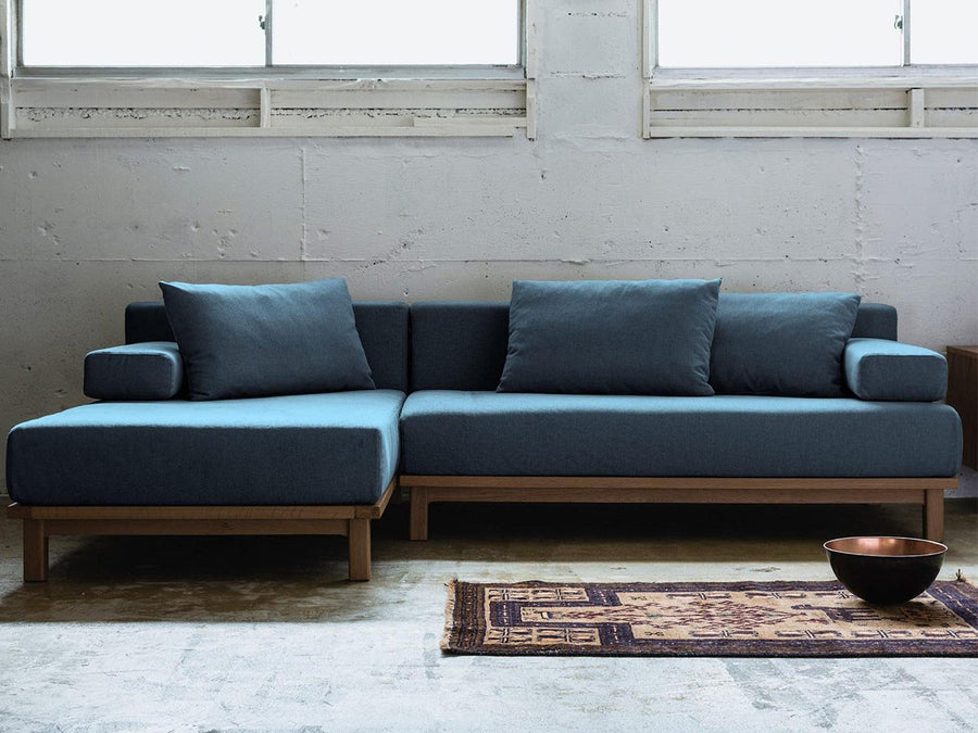 rect. unit sofa wide