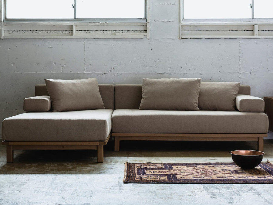 rect. unit sofa long