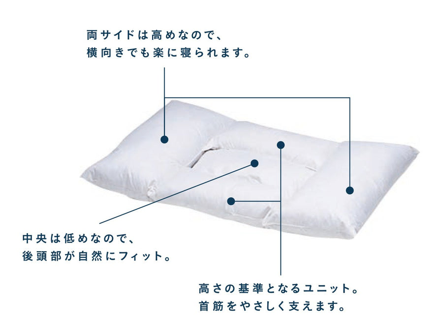 Standard Comfortable Sleep Pillow LT-080