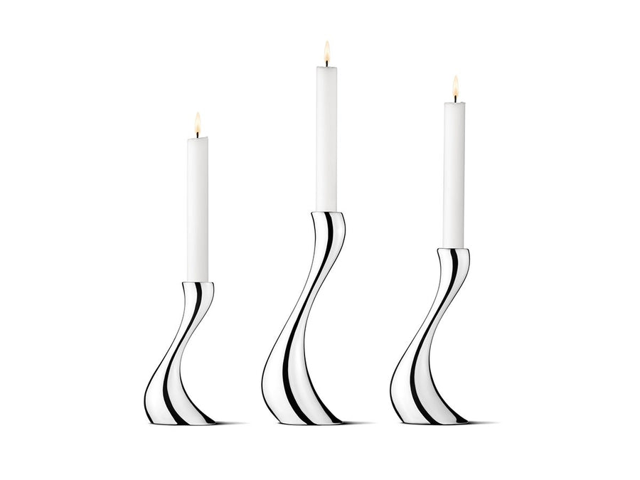 COBRA CANDLE HOLDER 3 PIECE SET