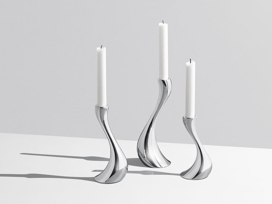 COBRA CANDLE HOLDER 3 PIECE SET