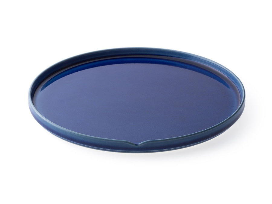 AZURE CRACKLE Plate L