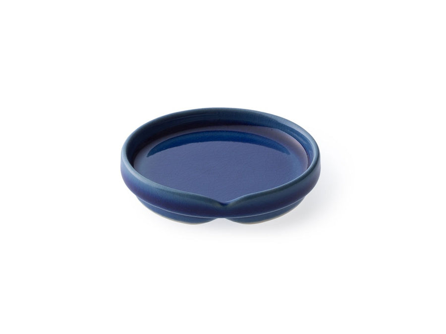 AZURE CRACKLE Plate S